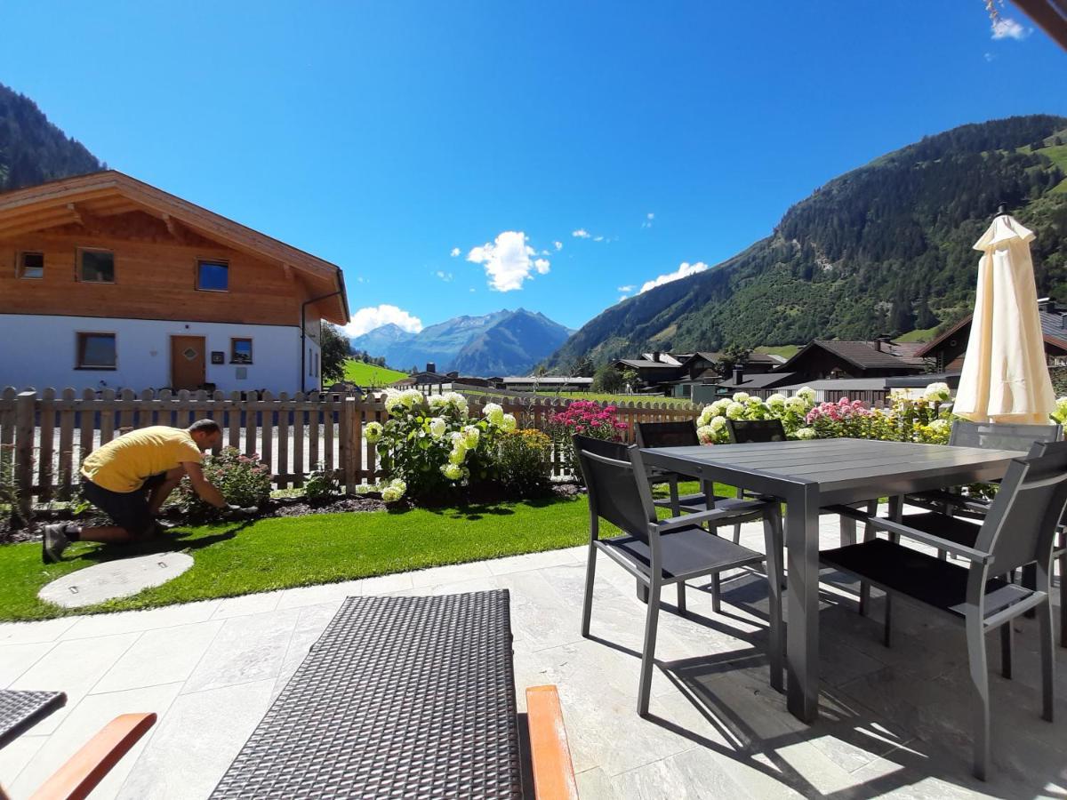 Hochalmbahnen Chalets Rauris 1-04, Maislaufeldweg 1D Eksteriør bilde
