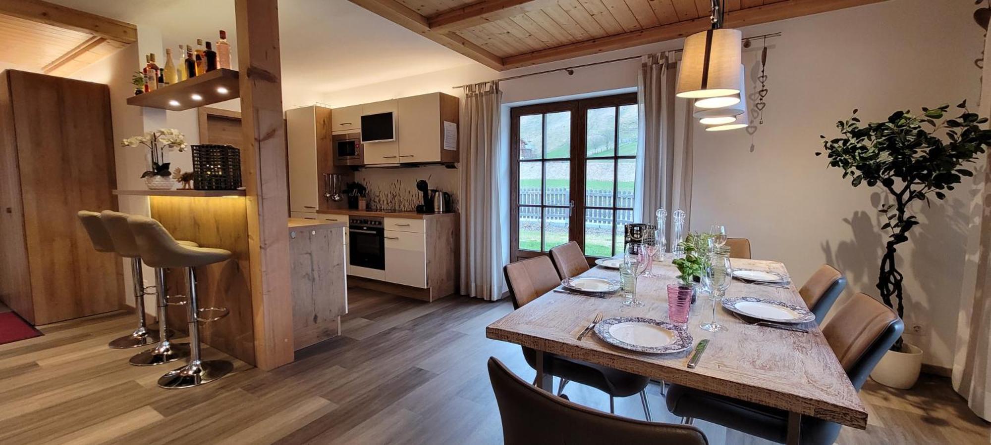 Hochalmbahnen Chalets Rauris 1-04, Maislaufeldweg 1D Eksteriør bilde