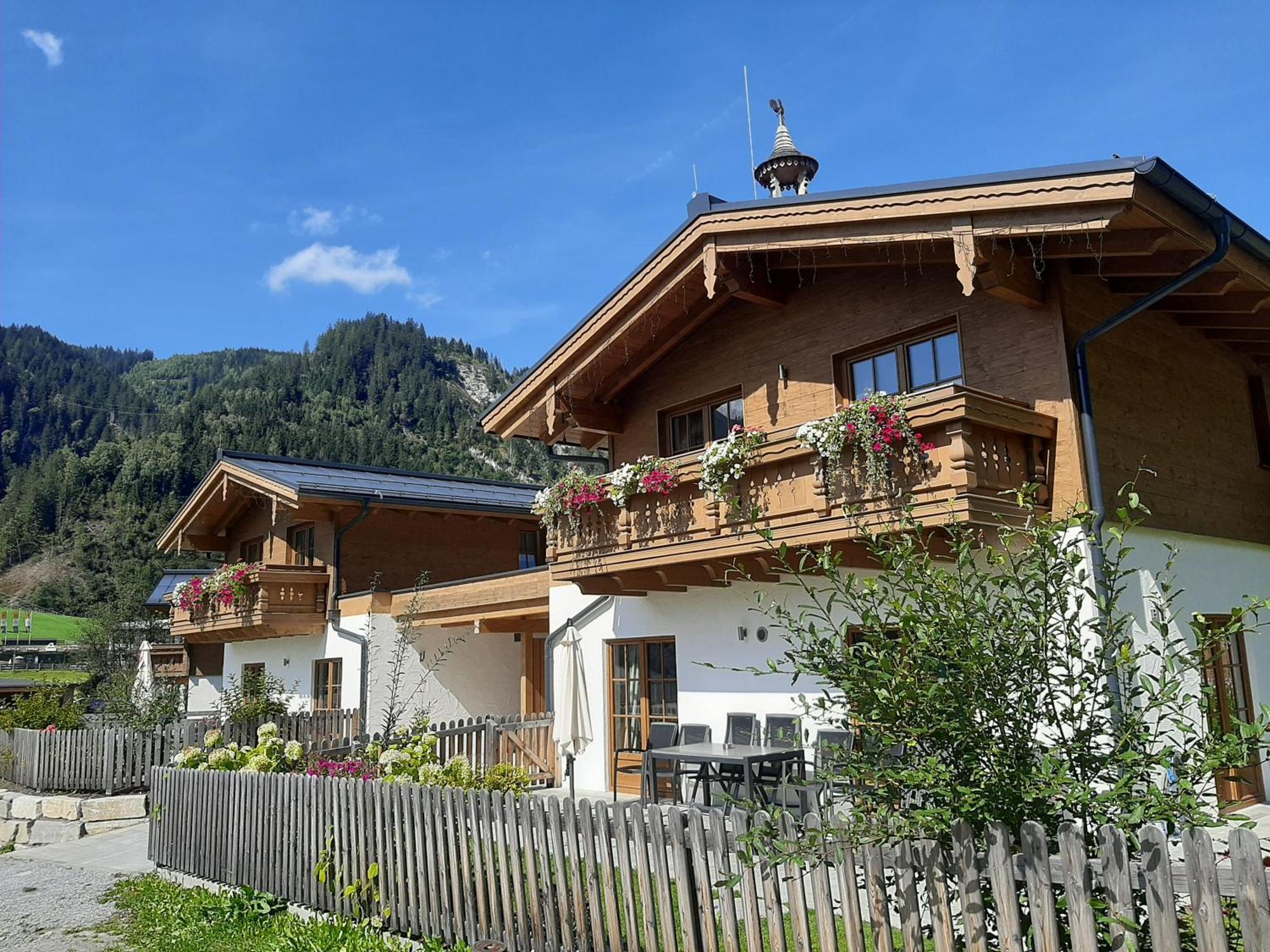 Hochalmbahnen Chalets Rauris 1-04, Maislaufeldweg 1D Eksteriør bilde